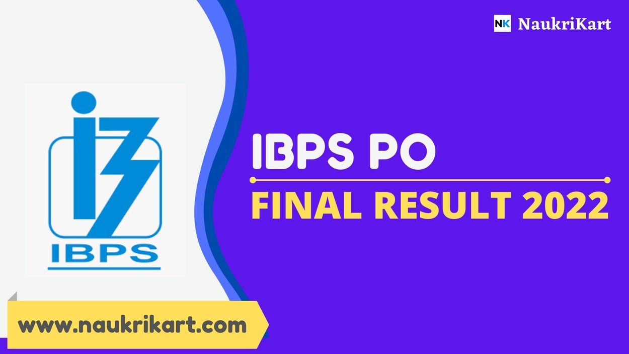 IBPS PO Final Result 2022