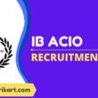 Intelligence Bureau (IB) ACIO Recruitment 2022