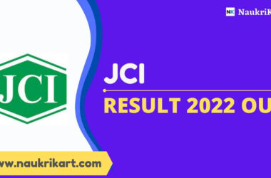 JCI Result 2022