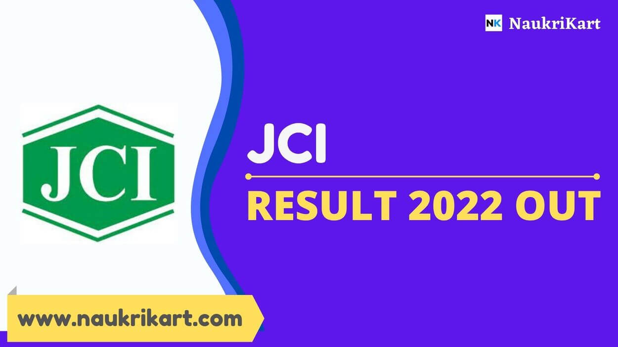 JCI Result 2022