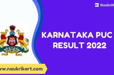 Karnataka PUC 1 Result 2022