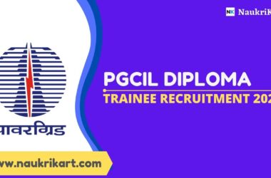 PGCIL Diploma Trainee Recruitment 2022