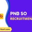 PNB SO Recruitment 2022