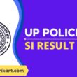 UP Police SI Result 2021