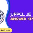 UPPCL JE Answer Key 2022