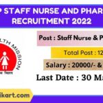 NHM MP Staff Nurse and Pharmacist Recruitment 2022