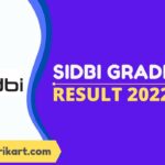 SIDBI Grade A Result 2022