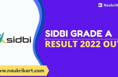 SIDBI Grade A Result 2022