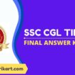 SSC CGL Tier II Final Answer Key 2020