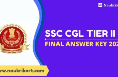 SSC CGL Tier II Final Answer Key 2020