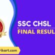 SSC CHSL Final Result 2019