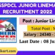 TSSPDCL Junior Lineman Recruitment 2022