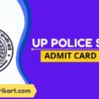 UP Police SI PET Admit Card 2022
