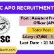 UPPSC APO Recruitment 2022