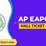 AP EAPCET Hall Ticket 2022