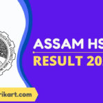 Assam HS Result 2022