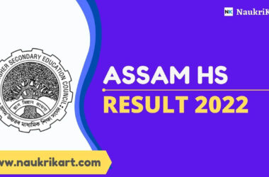 Assam HS Result 2022