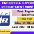 BHEL Engineer Supervisor Recruitment 2022 2