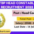 ITBP Head Constable Recruitment 2022