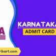 KCET Admit Card 2022