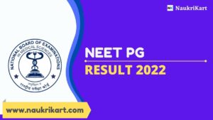 NEET PG Result 2022 1