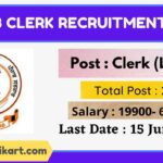 PSSSB Clerk Recruitment 2022