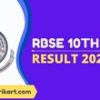 RBSE 10th Result 2022