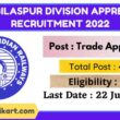 SECR Bilaspur Division Apprentice Recruitment 2022