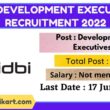 SIDBI Development Executives Recruitment 2022