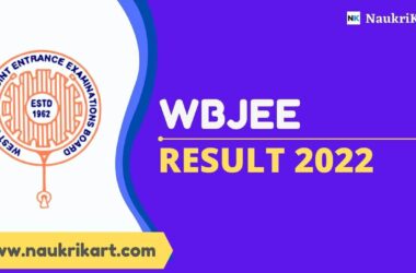 WBJEE Result 2022