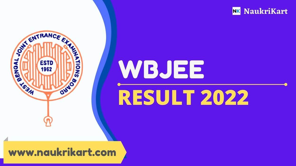 WBJEE Result 2022