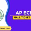 AP ECET Hall Ticket 2022