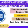 DDA Assistant Executive Engineer Recruitment 2022