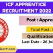 ICF Apprentice Recruitment 2022