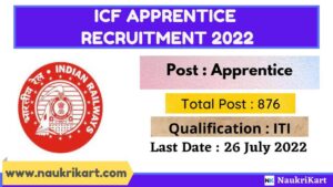 ICF Apprentice Recruitment 2022