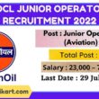 IOCL Junior Operator Recruitment 2022