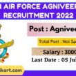 Indian Air Force Agniveervayu Recruitment 2022