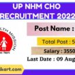 UP NHM CHO Recruitment 2022