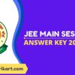 JEE Main Session 2 Answer Key 2022