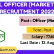 RCFL Officer (Marketing) Recruitment 2022