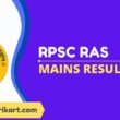 RPSC RAS Mains Result 2021