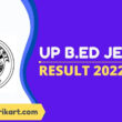 UP B.Ed JEE Result 2022