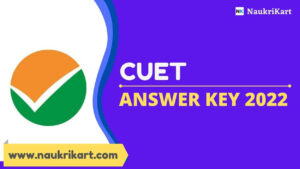 CUET Answer Key 2022