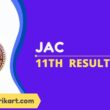 JAC 11th Result 2022 Declared