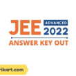 JEE Advanced Answer Key 2022