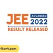 JEE Advanced Result 2022