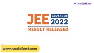 JEE Advanced Result 2022