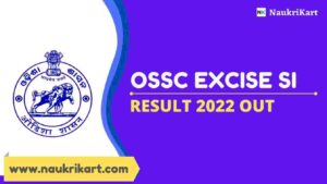 OSSC Excise Sub Inspector Result 2022 1