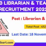 DSSSB Librarian & Teacher Recruitment 2022