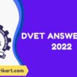 DVET Answer Key 2022